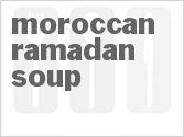 recipe for moroccan ramadan soup