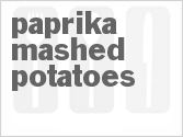 recipe for paprika mashed potatoes