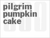 recipe for pilgrim pumpkin cake
