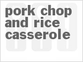 Pork Chop and Rice Casserole Recipe | CDKitchen.com