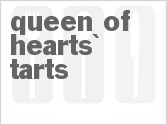 recipe for queen of hearts' tarts