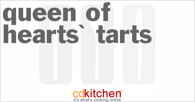 Queen of Hearts' Tarts - CDKitchen.com
