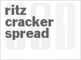 recipe for ritz cracker spread