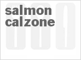 recipe for salmon calzone