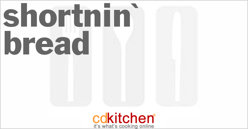 Shortnin' Bread - CDKitchen.com