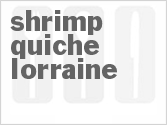 recipe for shrimp quiche lorraine