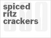 recipe for spiced ritz crackers