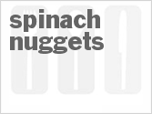 recipe for spinach nuggets