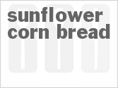 recipe for bread machine sunflower corn bread