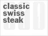 recipe for classic swiss steak