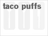 recipe for taco puffs