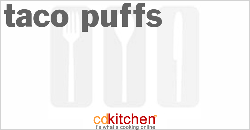 Taco Puffs - CDKitchen.com