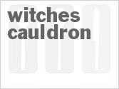 recipe for witches cauldron