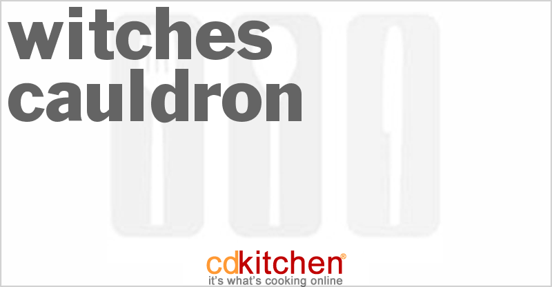Witches Cauldron - CDKitchen.com