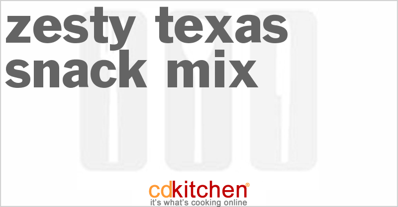 Zesty Texas Snack Mix - CDKitchen.com