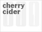 Cherry Cider