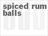 Spiced Rum Balls