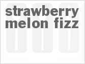 Strawberry Melon Fizz