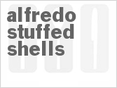 recipe for alfredo stuffed shells