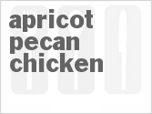 recipe for apricot pecan chicken