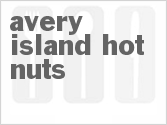 recipe for avery island hot nuts