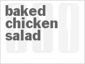 recipe for baked chicken salad