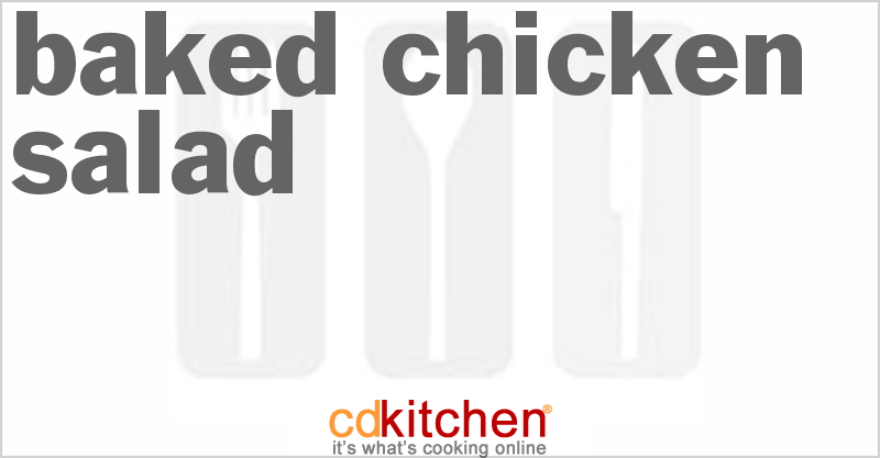 Baked Chicken Salad - CDKitchen.com