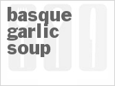 recipe for basque garlic soup