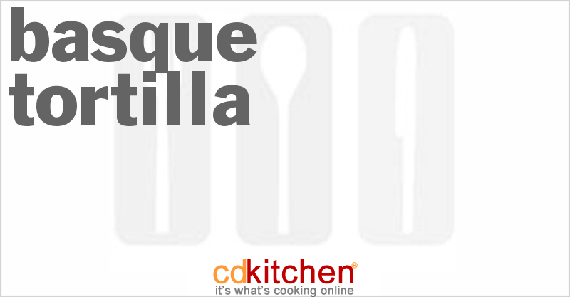 Basque Tortilla - CDKitchen.com