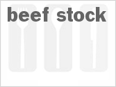 recipe for pressure cooker beef stock