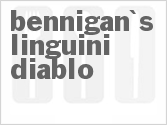 recipe for bennigan's linguini diablo