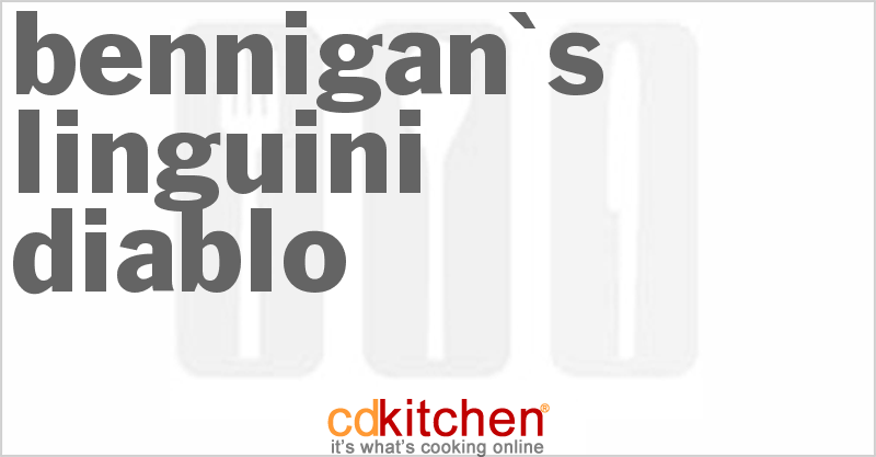 Bennigan's Linguini Diablo - CDKitchen.com