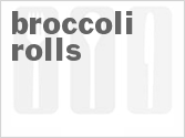 recipe for broccoli rolls