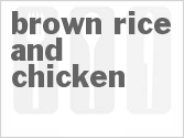 recipe for slow cooker brown rice and chicken