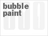 recipe for bubble paint