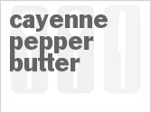 recipe for cayenne pepper butter