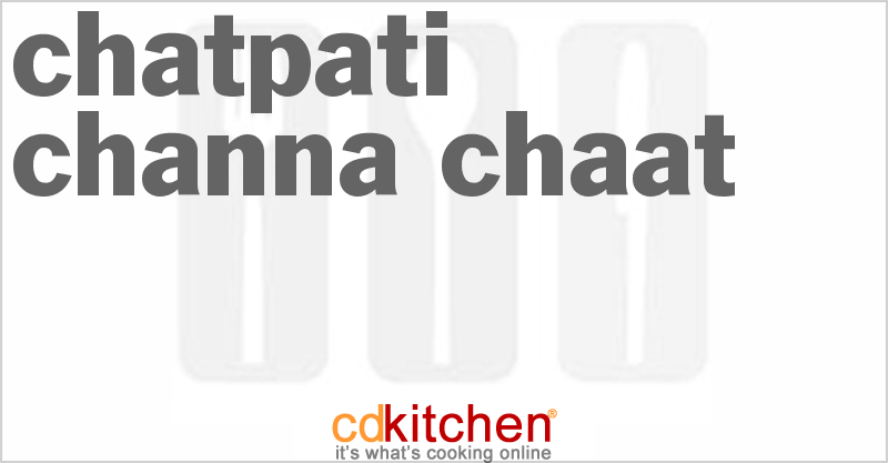 Chatpati Channa Chaat - CDKitchen.com