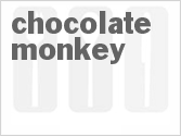 recipe for chocolate monkey