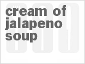 recipe for cream of jalapeno soup