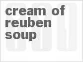 recipe for cream of reuben soup