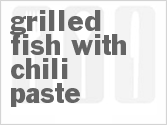 recipe for grilled fish with chili paste