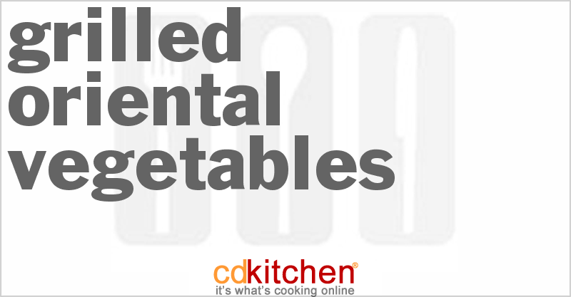 Grilled Asian Vegetables - CDKitchen.com