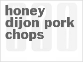 recipe for honey dijon pork chops