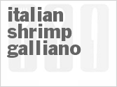 recipe for italian shrimp galliano