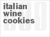 recipe for italian wine cookies