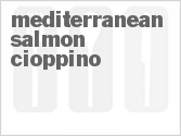 recipe for mediterranean salmon cioppino