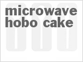 recipe for microwave hobo cake