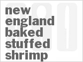 recipe for new england baked stuffed shrimp
