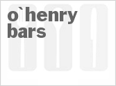 recipe for o'henry bars