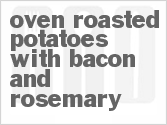 recipe for oven roasted potatoes with bacon and rosemary